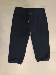 ナイキ ブラック 7分丈 トレーナー ハーフパンツ