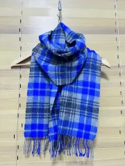 TSG カシミア100 CHECKマフラー