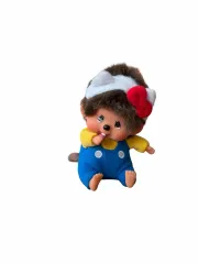 ヴィンテージ HELLO モンチッチ ぬいぐるみ