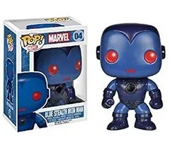 Funko - Figurine Marvel - Iron Man Stealth Exclu Ricomiccon 2014 Pop 10cm - 0849803047658