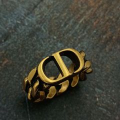 DIOR 30モンテーニュリング ゴールド Dior ring - メルカリ