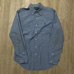 ポロ ラルフローレン ボタンダウン チェックシャツ M/95