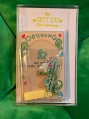 NCT 127 8周年 ドヨン（DOYOUNG）アクリルフォトカードスタンド 出品