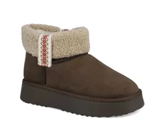 ミア レディース シューズ ブーツ・レインブーツ Mia Iceland Bootie Dark Brown ブラウンのサムネイル