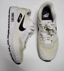 ナイキ エアマックス 90 ゴルフシューズ 白