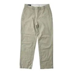 中古 ポロ ラルフローレン ベージュ コットン パンツ チノパンツ 30インチ