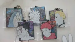 新品) 呪術廻戦 ラバーキーホルダー 5種 まとめ