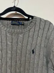 ポロ ラルフローレン ケーブルニット L