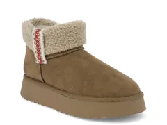 ミア レディース シューズ ブーツ・レインブーツ Mia Iceland Bootie Chestnutのサムネイル