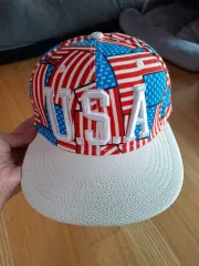 USA 星条旗 パータン ベースボールキャップ 帽子