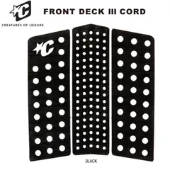 【パッケージ無し発送】クリエイチャーズ  CREATURES OF LEISURE RELIANCE FRONT DECK III CORD  フロントデッキパッド 3ピース サーフィン サーフボードのサムネイル