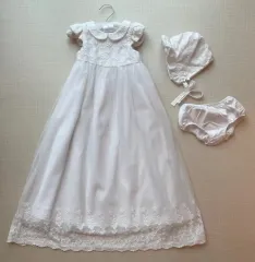 赤ちゃんレースドレス