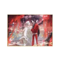 天官賜福 취영루진 グリッター ビジュアル色紙 화성 グッズ