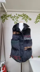 ヴィンテージ スタイル ツアーベルベット ベスト ダウン 66