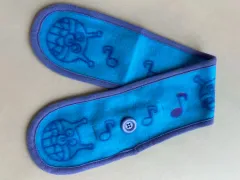 バイキンマン アンパンマン 薄い マフラー ユア