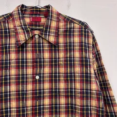 リーバイス レッドタブ ヴィンテージ コットン チェック シャツ