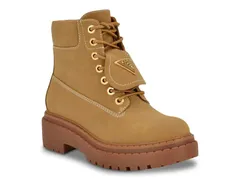 ゲス レディース シューズ ブーツ・レインブーツ Guess Leavey Bootie Tan タンのサムネイル