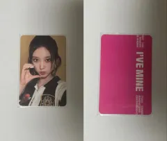 IVE（アイヴ） ガウル I'VE MINE 未公開トレカ
