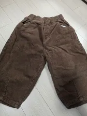 キッズ コーデュロイ ズボン (M)