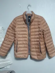 K2 レディース 軽量 ダウン ジャケット ブラウン 100～105