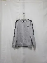 ワユース アディダス XL グレー スウェットTシャツ