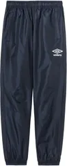 アンブロ umbro サッカー ジュニア 1枚物 ピステパンツ ロング 長ズボン ボトムス キッズ 子供 フットボール 防風 撥水 ロングシーズン 部活 クラブ スクール チーム トレーニング  UF5FPZ01JA NV00 ネイビー