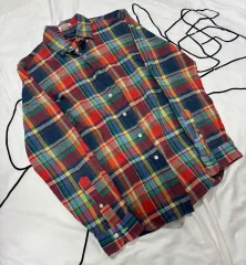 ポロラルフローレン マドラスチェックシャツ