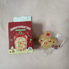サンリオ シナモロール クリスマス COOKYぬいぐるみキーホルダー