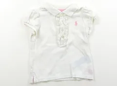 【ラルフローレン/RalphLauren】Tシャツ・カットソー 60サイズ 女の子【子供服・ベビー服】（2077659）
