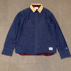 INHERIT インヘリット リー リバーシブル シャツ