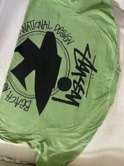 STUSSY ビーチルート 半袖 Tシャツ L