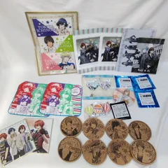 うたの☆プリンスさまっ♪ グッズ まとめ売り クリアファイル 缶バッジ タオルハンカチ ラバーストラップ コースターなど キャラクター・アニメグッズ 現状 長期保管 U479