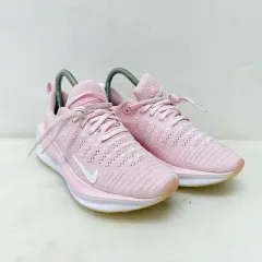 (235)ナイキ スニーカー リアクトXインフィニティラン4 ピンク