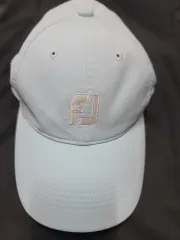 FootJoy FJ ロゴ ゴルフ帽子 スカイブルー ユニセックス ベースボールキャップ
