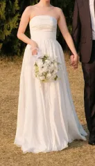 ウェディングドレス 野外ウェディング撮影用