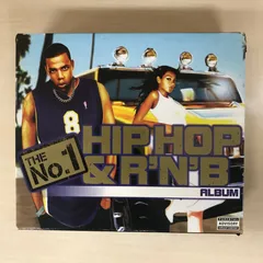 【CD4枚組】THE No.1 HIP HOP & R'N'B ALBUM（輸入盤）/【アーティスト】オムニバス/PC-0226022346/PC12222