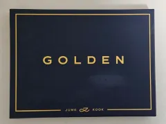 ジョングク ゴールデン アルバム (Jungkook Golden Album) トレカなし