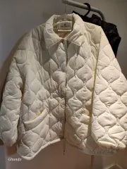 アイボリー キルティング ジャケット 77 88