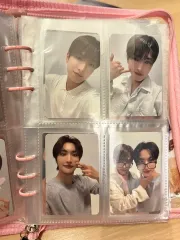 ATEEZ(エイティーズ・アチズ) THE WORLD EP.FIN : WILL ビ공식トレカ ソンファ(SEONGHWA) ホンジュン(HONGJOONG) 맏즈