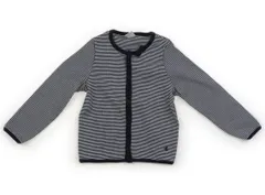 【プチバトー/PETITBATEAU】カーディガン 80サイズ 女の子【子供服・ベビー服】（2064171）