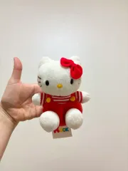 正規品 09年 classic hello kitty(ハローキティ) ぬいぐるみ キーリング ぬい