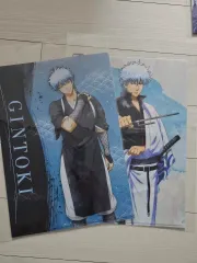 まとめ売り) 銀魂 銀時 クリアファイル 2種 (未使用)