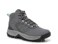 コロンビア レディース シューズ ブーツ・レインブーツ Columbia Transverse Waterproof Hiking Boot Womens Grey グレー