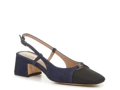 サムエデルマン レディース シューズ パンプス Sam Edelman Tarra Pump Denim BlueBlack ブラック