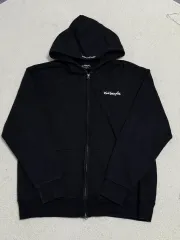 マークゴンザレス ブラック ジップアップ L