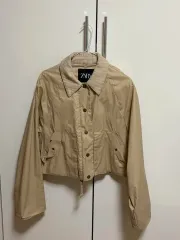 ZARA ザラ コーデュロイ クロップド ジャケット