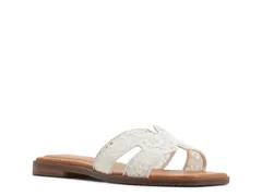 アルド レディース シューズ サンダル Aldo Itsandal White Lace ホワイトのサムネイル