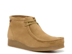 クラークス メンズ シューズ ブーツ・レインブーツ Clarks Wallaston Chukka Boot Sand Suede サンド