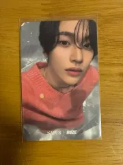RIIZE（ライズ）ウォンビン(WONBIN) SATUR セター トレカ