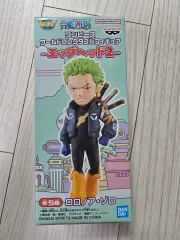 ONE PIECE ワールドコレクタブル フィギュア ワールドコレクタブル ゾロ エッグヘッド フィギュア